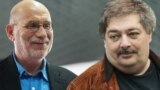 Борис Акунин и Дмитрий Быков