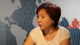 Kazakhstan - Dina Tansari, producer. Almaty, 13Jul2016