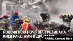 Россия всю ночь била по Киеву ракетами и дронами: убиты 7 человек, в том числе ребенок, ранены более 80